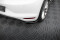Heck Ansatz Flaps Diffusor V.1 passend für VW Scirocco Mk3 Facelift schwarz Hochglanz