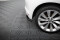 Heck Ansatz Flaps Diffusor V.1 passend für VW Scirocco Mk3 Facelift schwarz Hochglanz