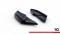 Heck Ansatz Flaps Diffusor V.1 passend für VW Scirocco Mk3 Facelift schwarz Hochglanz