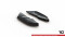 Heck Ansatz Flaps Diffusor V.1 passend für VW Scirocco Mk3 Facelift schwarz Hochglanz