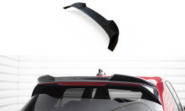Heck Spoiler Aufsatz Abrisskante 3D für Volkswagen Golf GTI / R Mk8 schwarz Hochglanz