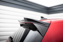 Heck Spoiler Aufsatz Abrisskante 3D für VW Golf GTI / GTE / GTD / R-Line / R Mk8 schwarz Hochglanz