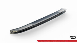 Heck Spoiler Aufsatz Abrisskante 3D passend für VW Golf GTI / GTE / GTD / R-Line / R Mk8 schwarz Hochglanz