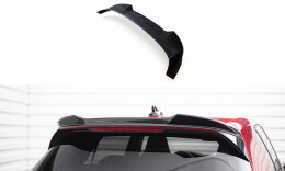Heck Spoiler Aufsatz Abrisskante 3D passend für VW Golf GTI / GTE / GTD / R-Line / R Mk8 schwarz Hochglanz