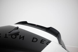 Heck Spoiler Aufsatz Abrisskante 3D passend für VW Golf GTI / GTE / GTD / R-Line / R Mk8 schwarz Hochglanz