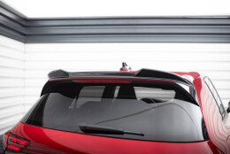 Heck Spoiler Aufsatz Abrisskante 3D passend für VW Golf GTI / GTE / GTD / R-Line / R Mk8 schwarz Hochglanz