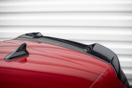 Heck Spoiler Aufsatz Abrisskante 3D passend für VW Golf GTI / GTE / GTD / R-Line / R Mk8 schwarz Hochglanz