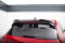 Heck Spoiler Aufsatz Abrisskante 3D passend für VW Golf GTI / GTE / GTD / R-Line / R Mk8 schwarz Hochglanz