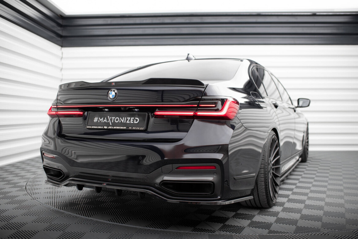 Heck Spoiler Aufsatz Abrisskante 3D für BMW 7 M-Paket G11 schwarz Hoc, 144,00  €