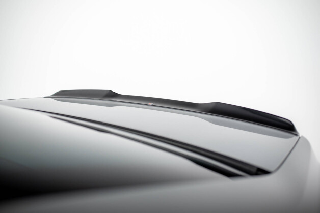 Heck Spoiler Aufsatz Abrisskante 3D passend für BMW 7 G11 / G12 schwarz Hochglanz