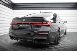 Heck Spoiler Aufsatz Abrisskante 3D für BMW 7...