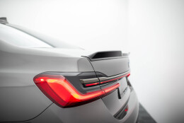 Heck Spoiler Aufsatz Abrisskante 3D passend für BMW 7 G11 / G12 schwarz Hochglanz