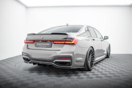 Heck Spoiler Aufsatz Abrisskante 3D passend für BMW 7 G11 / G12 schwarz Hochglanz