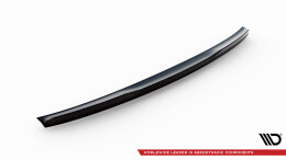 Heck Spoiler Aufsatz Abrisskante 3D passend für BMW 7 G11 / G12 schwarz Hochglanz