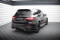 Mittlerer Cup Diffusor Heck Ansatz DTM Look V.1 für Mercedes-AMG GLC 63 SUV X253 schwarz Hochglanz