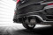 Mittlerer Cup Diffusor Heck Ansatz DTM Look V.1 für Mercedes-AMG GLC 63 SUV X253 schwarz Hochglanz