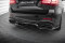 Mittlerer Cup Diffusor Heck Ansatz V.1 passend für Mercedes-AMG GLC 63 SUV X253 schwarz Hochglanz