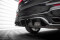 Mittlerer Cup Diffusor Heck Ansatz V.1 passend für Mercedes-AMG GLC 63 SUV X253 schwarz Hochglanz