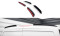 Heck Spoiler Aufsatz Abrisskante passend für Ford Transit Connect Mk2 Facelift schwarz Hochglanz