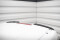 Heck Spoiler Aufsatz Abrisskante passend für Ford Transit Connect Mk2 Facelift schwarz Hochglanz