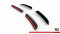 Heck Spoiler Aufsatz Abrisskante passend für Ford Transit Connect Mk2 Facelift schwarz Hochglanz