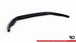 Cup Spoilerlippe Front Ansatz V.1 passend für Ford Transit Connect Mk2 Facelift schwarz Hochglanz