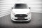 Cup Spoilerlippe Front Ansatz V.1 passend für Ford Transit Connect Mk2 Facelift schwarz Hochglanz