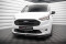 Cup Spoilerlippe Front Ansatz V.1 passend für Ford Transit Connect Mk2 Facelift schwarz Hochglanz