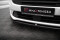 Cup Spoilerlippe Front Ansatz V.1 passend für Ford Transit Connect Mk2 Facelift schwarz Hochglanz
