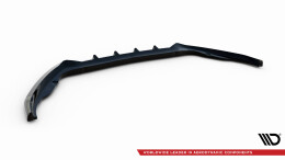 Cup Spoilerlippe Front Ansatz V.2 passend für Ford Transit Connect Mk2 Facelift schwarz Hochglanz