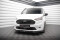 Cup Spoilerlippe Front Ansatz V.2 passend für Ford Transit Connect Mk2 Facelift schwarz Hochglanz