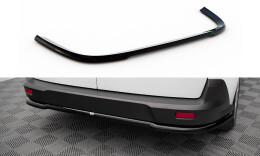Mittlerer Cup Diffusor Heck Ansatz DTM Look für Ford Transit Connect Mk2 Facelift schwarz Hochglanz