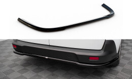 Mittlerer Cup Diffusor Heck Ansatz passend für Ford Transit Connect Mk2 Facelift schwarz Hochglanz