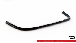 Mittlerer Cup Diffusor Heck Ansatz passend für Ford Transit Connect Mk2 Facelift schwarz Hochglanz