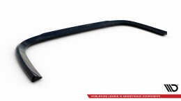 Mittlerer Cup Diffusor Heck Ansatz passend für Ford Transit Connect Mk2 Facelift schwarz Hochglanz