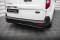 Heckansatz Ford Transit Connect Mk2 Facelift schwarz Hochglanz