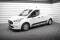 Seitenschweller Ansatz Cup Leisten passend für Ford Transit Connect L2 Mk2 Facelift schwarz Hochglanz