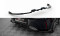 Mittlerer Cup Diffusor Heck Ansatz DTM Look passend für Toyota Corolla Hatchback Mk12 schwarz Hochglanz