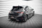 Mittlerer Cup Diffusor Heck Ansatz DTM Look passend für Toyota Corolla Hatchback Mk12 schwarz Hochglanz