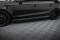 Street Pro Seitenschweller Ansatz Cup Leisten für Audi RS3 Limousine 8V Facelift