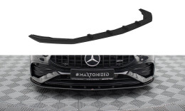 Street Pro Cup Spoilerlippe Front Ansatz für Mercedes-AMG A35 W177 Facelift