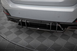 Street Pro Heckschürze Heck Ansatz Diffusor Heck Ansatz für BMW 4er Gran Coupe M440i G26