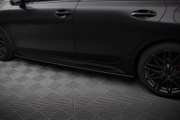 Street Pro Seitenschweller Ansatz Cup Leisten für Kia Proceed GT Mk1 Facelift