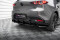 Street Pro Heckschürze Heck Ansatz Diffusor Heck Ansatz für Mazda 3 Mk4