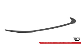 Street Pro Cup Spoilerlippe Front Ansatz für Kia Stinger GT / GT-Line Mk1