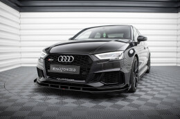 Front Flaps für Audi RS3 Limousine 8V Facelift...