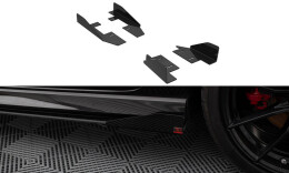 Seitenschweller Flaps für Audi RS3 Limousine 8V Facelift