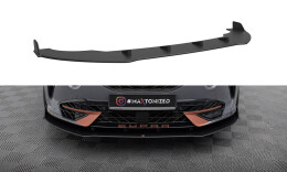 Street Pro Cup Spoilerlippe Front Ansatz für Cupra Formentor Mk1 schwarz