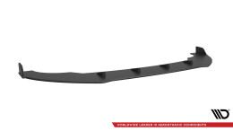 Street Pro Cup Spoilerlippe Front Ansatz für Cupra Formentor Mk1 SCHWARZ