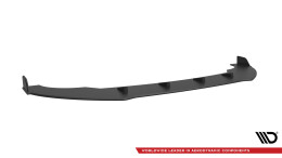 Street Pro Cup Spoilerlippe Front Ansatz passend für Cupra Formentor Mk1 SCHWARZ